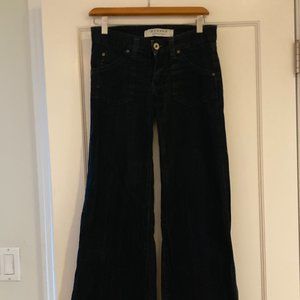 Hudson wide leg jeans